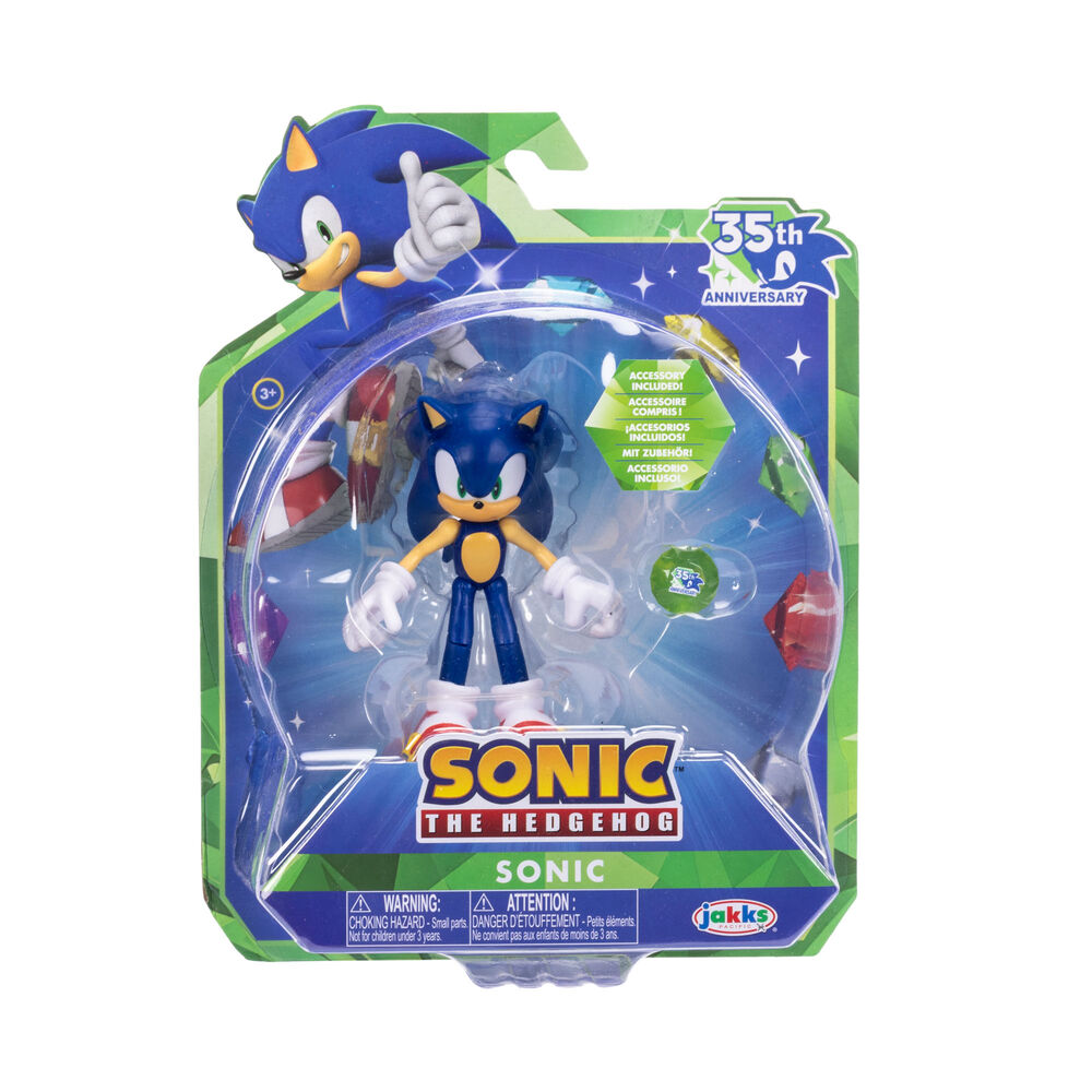 Figura wave 23 Sonic The Hedgehog 10cm surtido - Frikibase.com