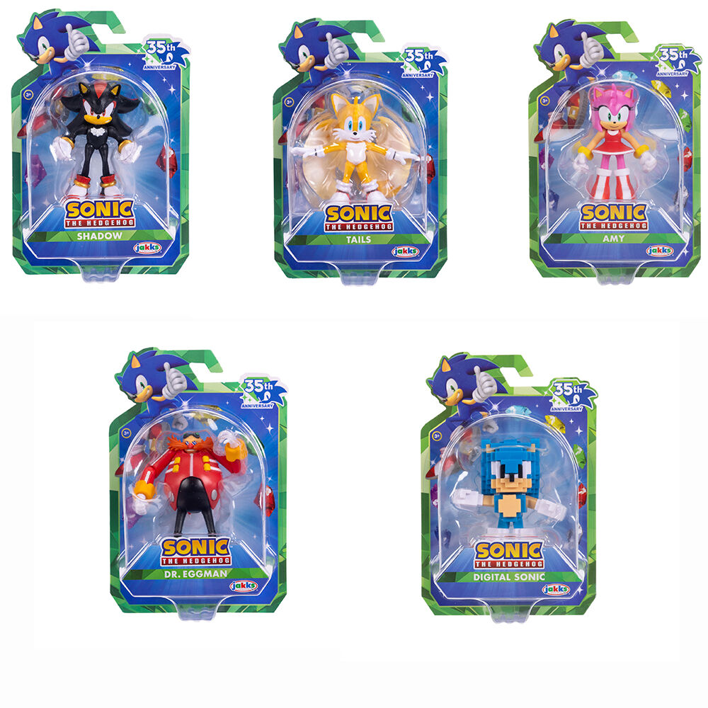 Figura wave 23 Sonic The Hedgehog 6cm surtido - Frikibase.com