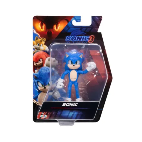 Figura wave 4 Sonic 3 13cm surtido - Frikibase.com