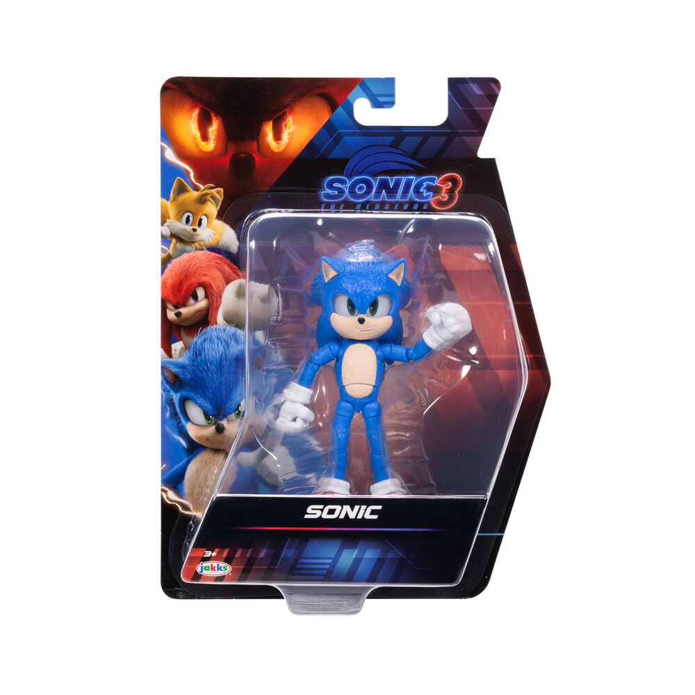 Figura wave 4 Sonic 3 13cm surtido - Frikibase.com