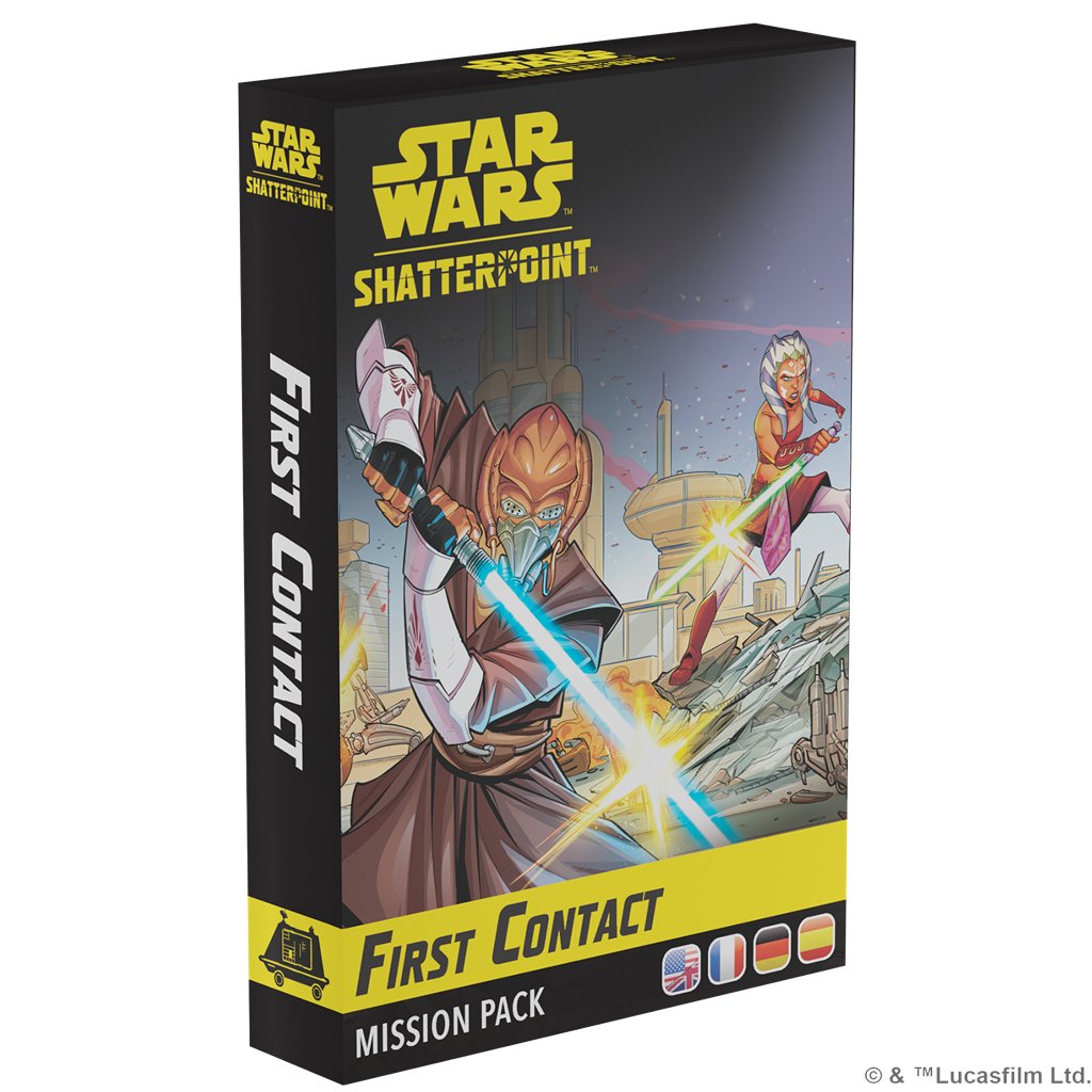 First Contact Mission Pack - Juego de Miniaturas - Frikibase.com