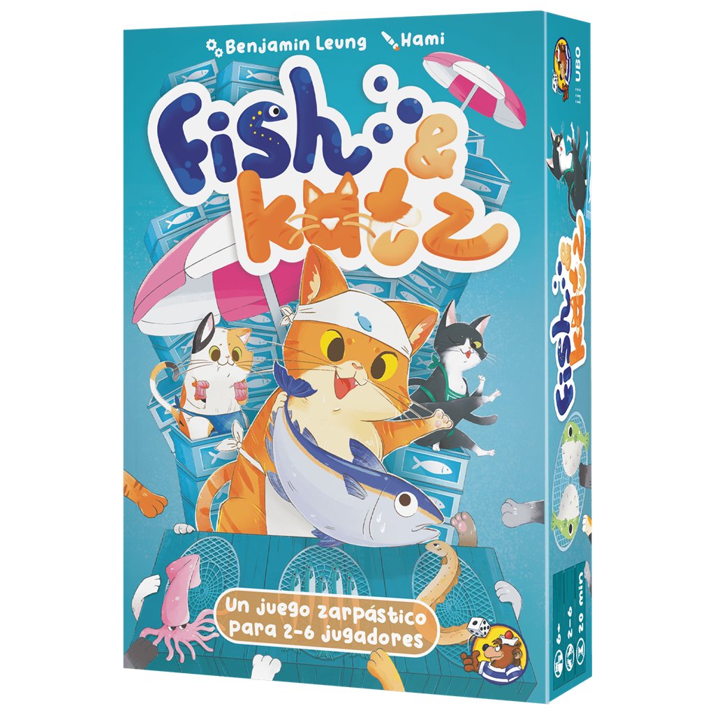 Fish & Katz - Juego de tablero - Frikibase.com