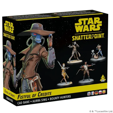 Fistful of Credits Cad Bane Squad Pack - Juego de Miniaturas - Frikibase.com