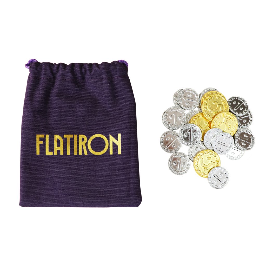 Flatiron monedas deluxe - Accesorios y Marketing Coleccionable - Frikibase.com