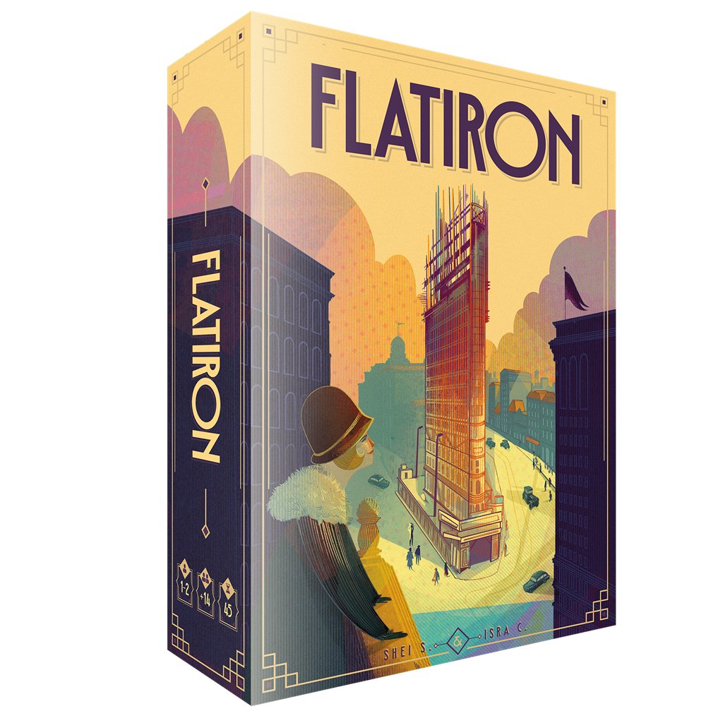 Flatiron - Juego de tablero - Frikibase.com