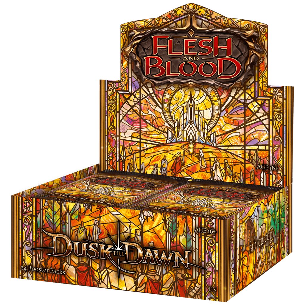 Flesh & Blood: Dusk till Dawn booster - Juego coleccionable - Frikibase.com