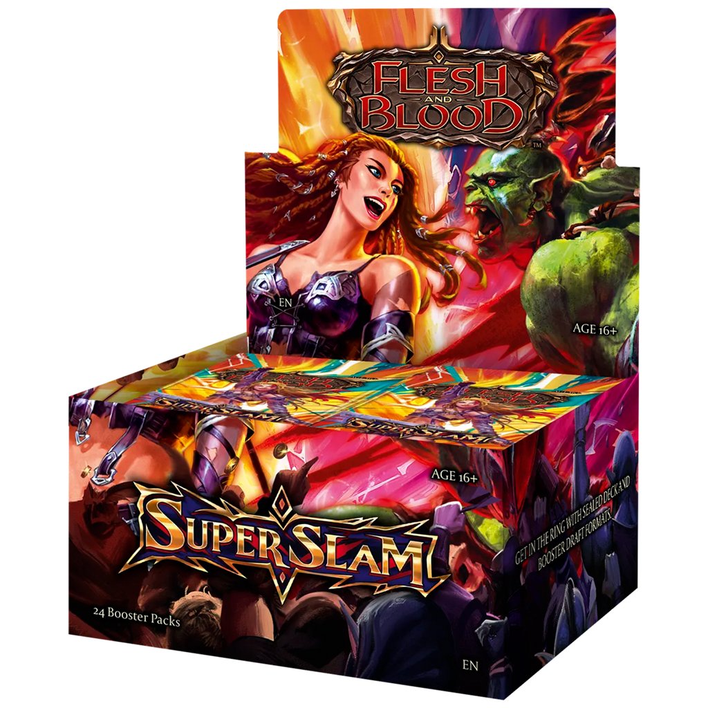 Flesh & Blood: Super Slam display (24) - Juego coleccionable - Frikibase.com
