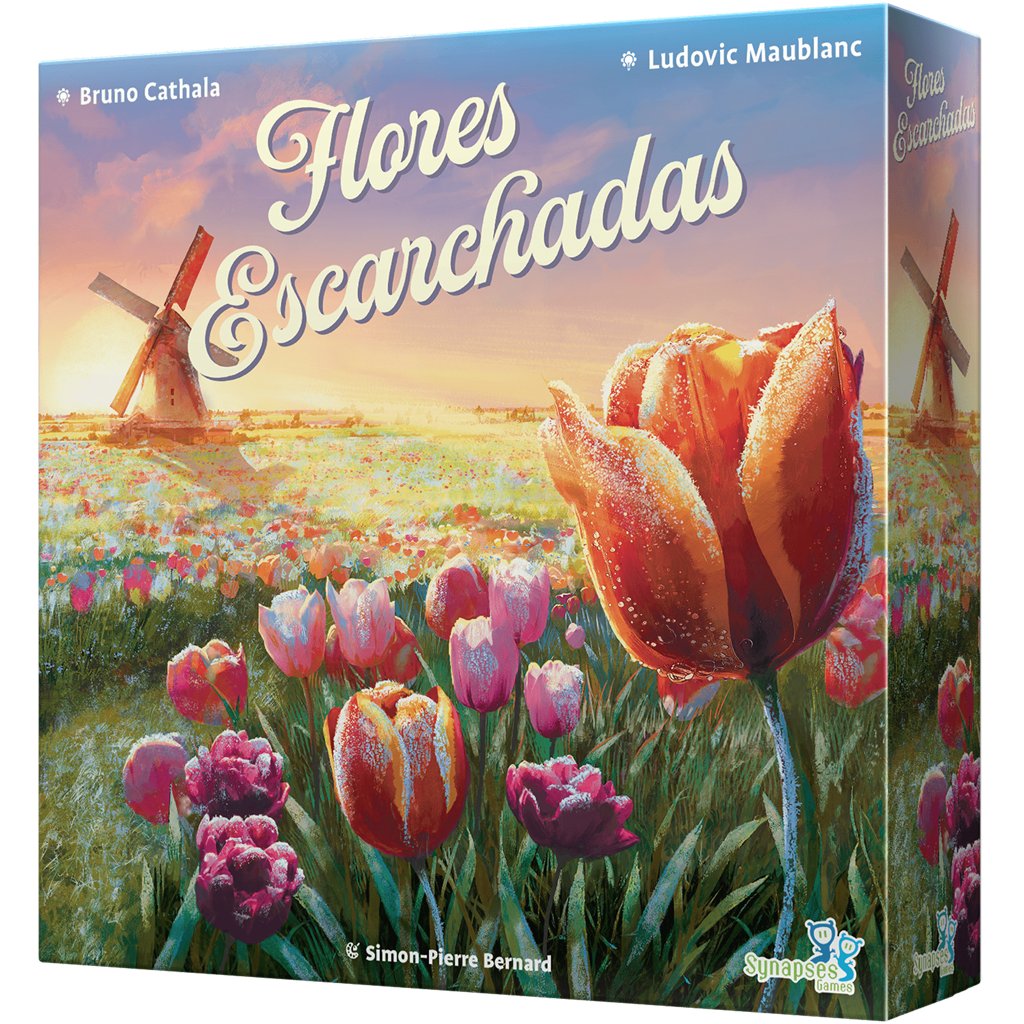 Flores Escarchadas - Juego de tablero - Frikibase.com