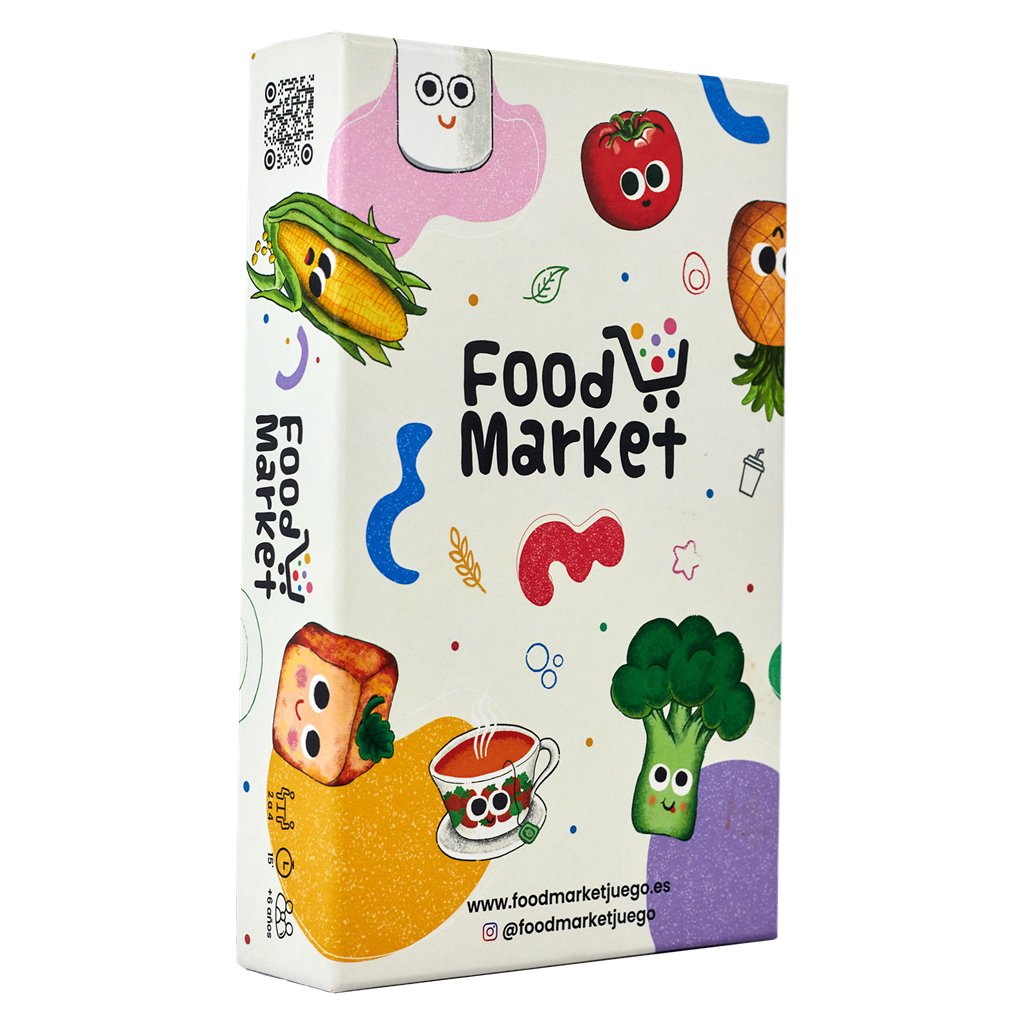 Food Market - Juego de Cartas - Frikibase.com