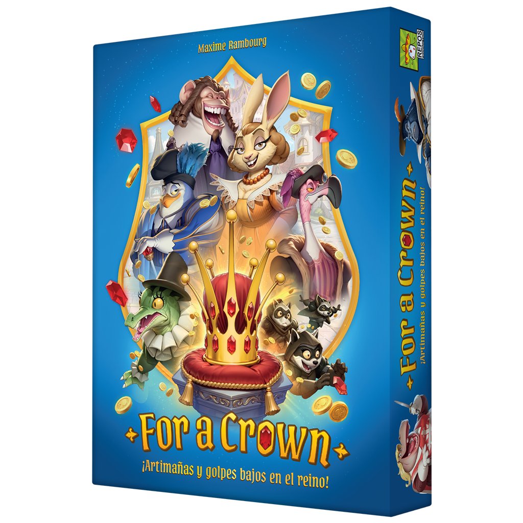 For a Crown - Juego de tablero - Frikibase.com