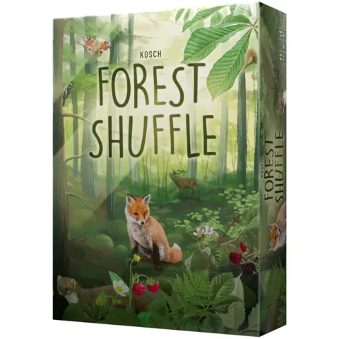 Forest Shuffle - Juego de tablero - Frikibase.com