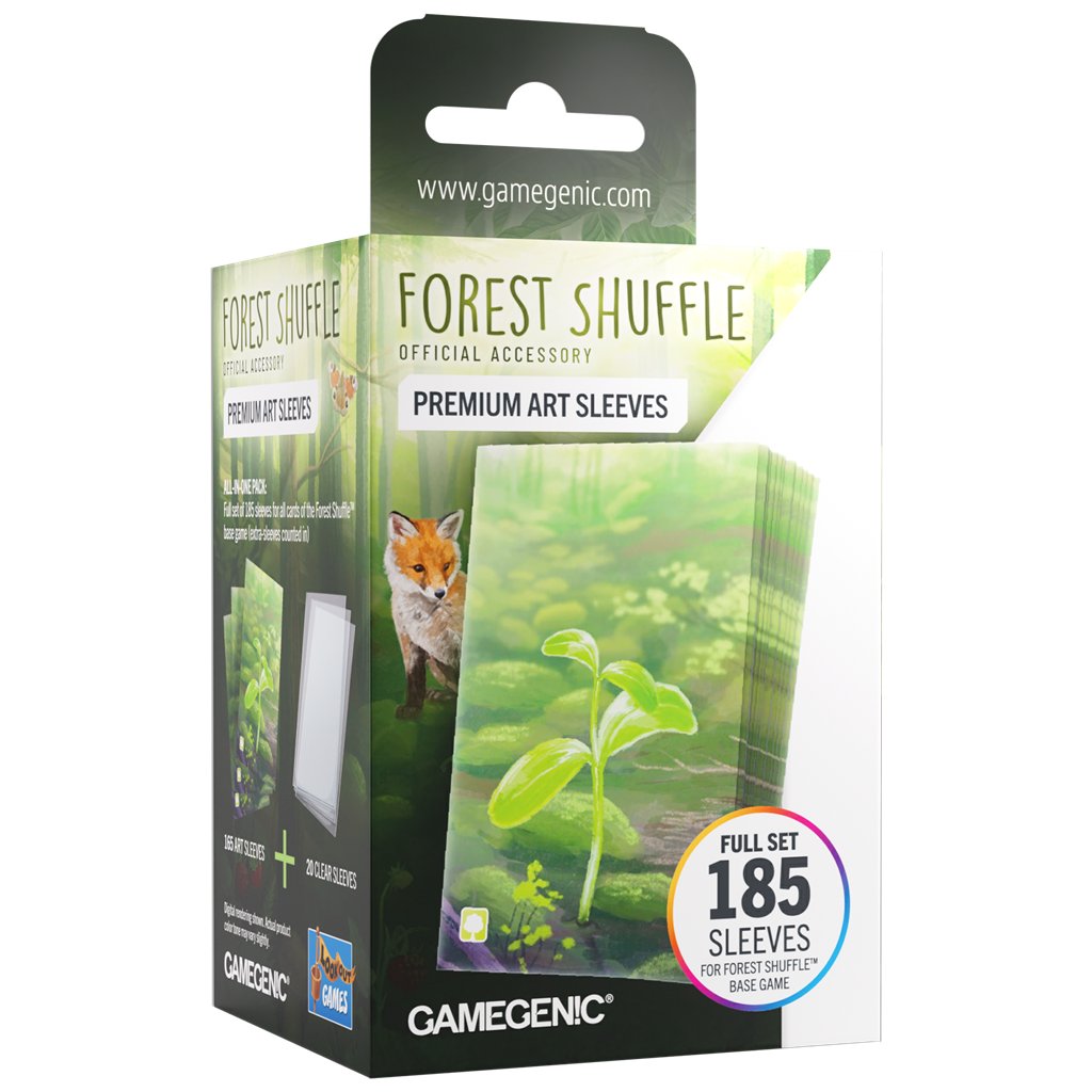 Forest Shuffle Art Sleeves - Accesorios y Marketing Coleccionable - Frikibase.com