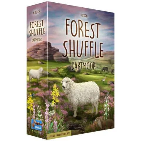 Forest Shuffle Dartmoor - Juego de tablero - Frikibase.com