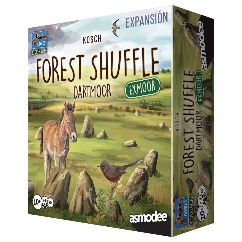 Forest Shuffle Dartmoor Exmoor - Juego de tablero - Frikibase.com