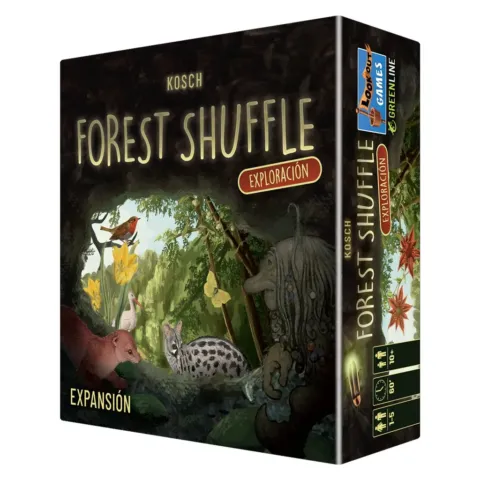 Forest Shuffle Exploración - Juego de tablero - Frikibase.com