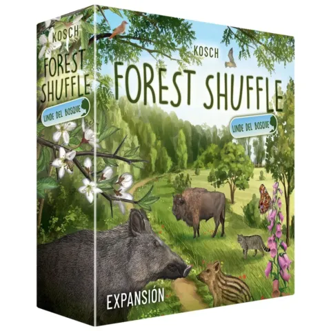 Forest Shuffle Linde del bosque - Juego de tablero - Frikibase.com