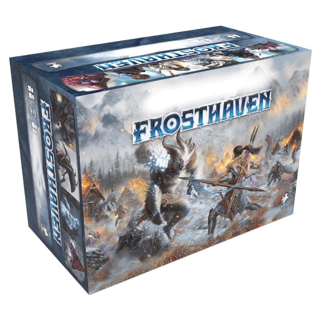 Frosthaven - Juego de tablero - Frikibase.com