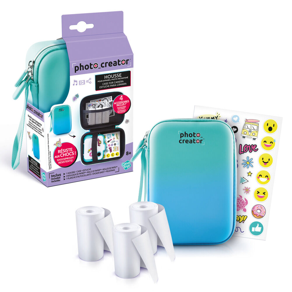 Funda camara instantanea antigolpes Photo Creator - Frikibase.com