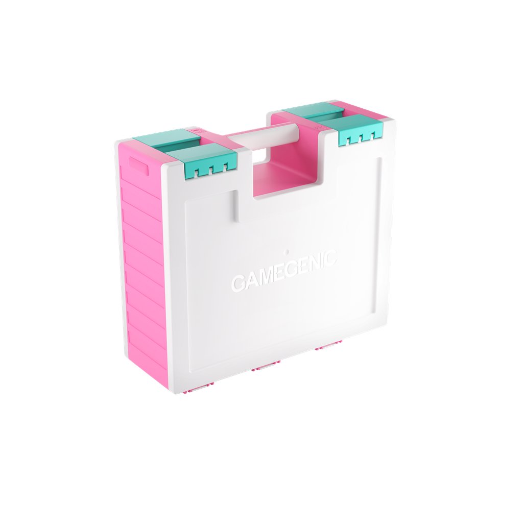 Game Castle Pink/White/Teal - Accesorios y Marketing Coleccionable - Frikibase.com