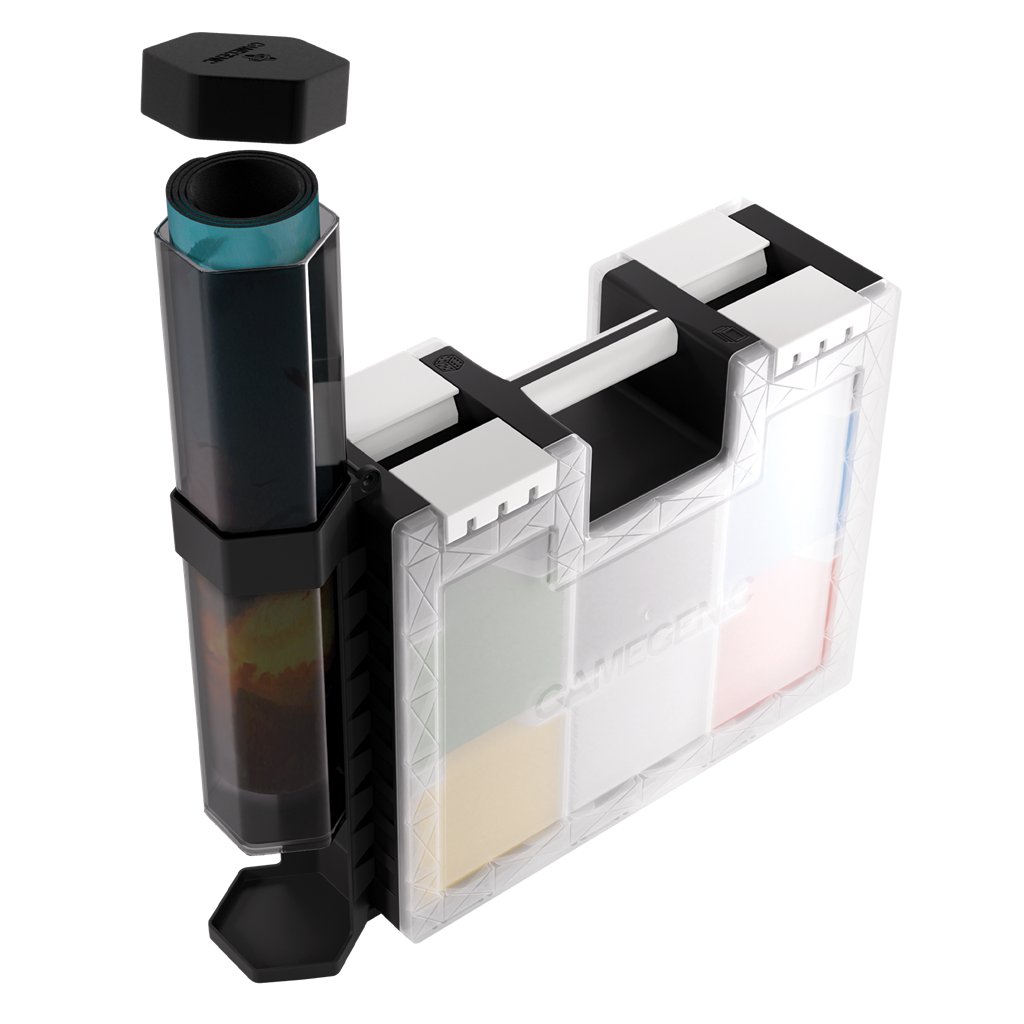 Game Castle Tube Holder Black - Accesorios y Marketing Coleccionable - Frikibase.com