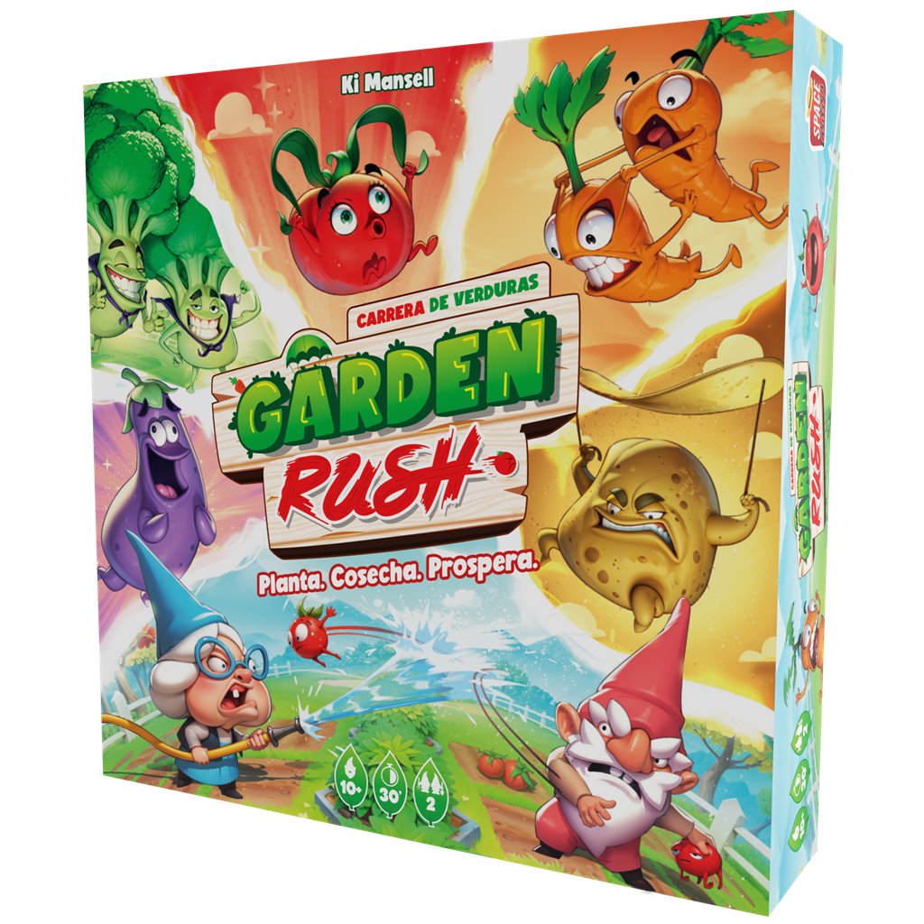Garden Rush - Juego de tablero - Frikibase.com
