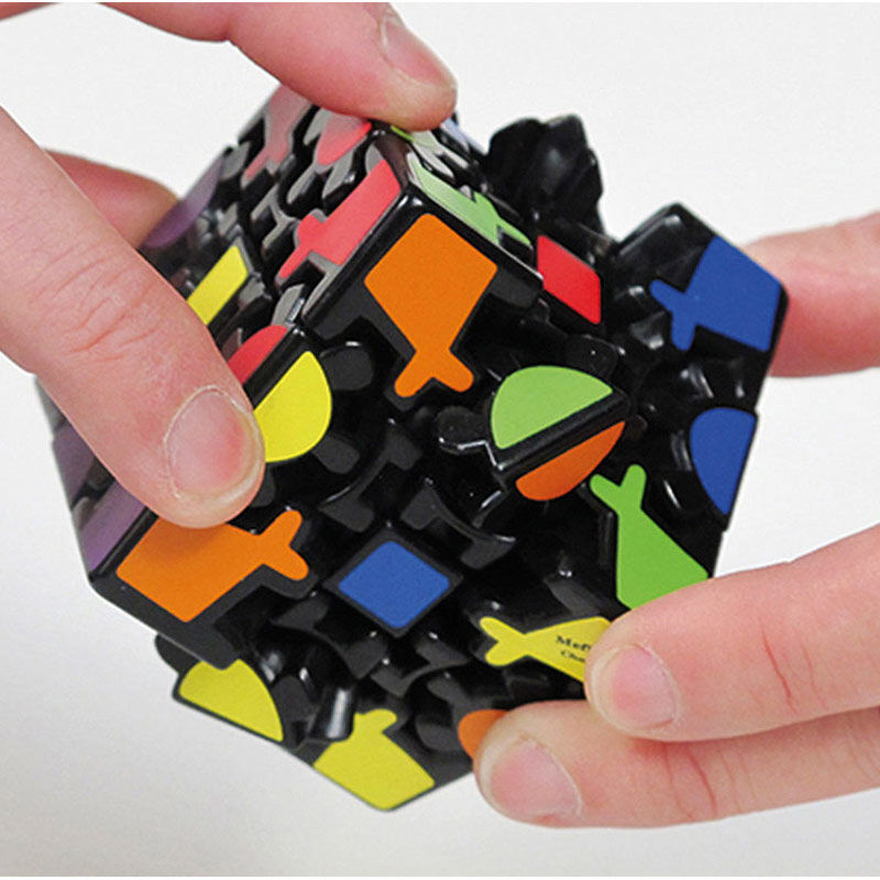 Gear Cube - Frikibase.com