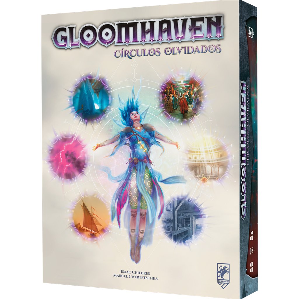 Gloomhaven Círculos olvidados - Juego de tablero - Frikibase.com