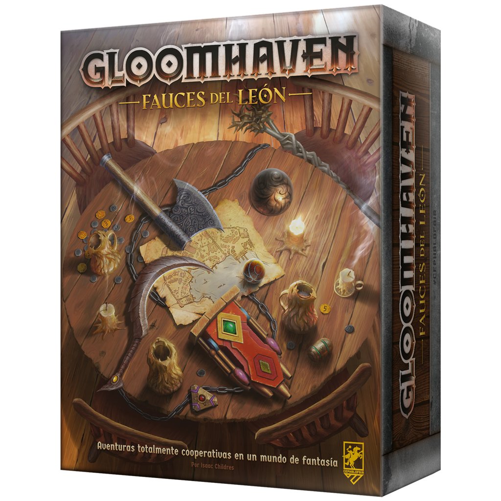 Gloomhaven Fauces del león - Juego de tablero - Frikibase.com