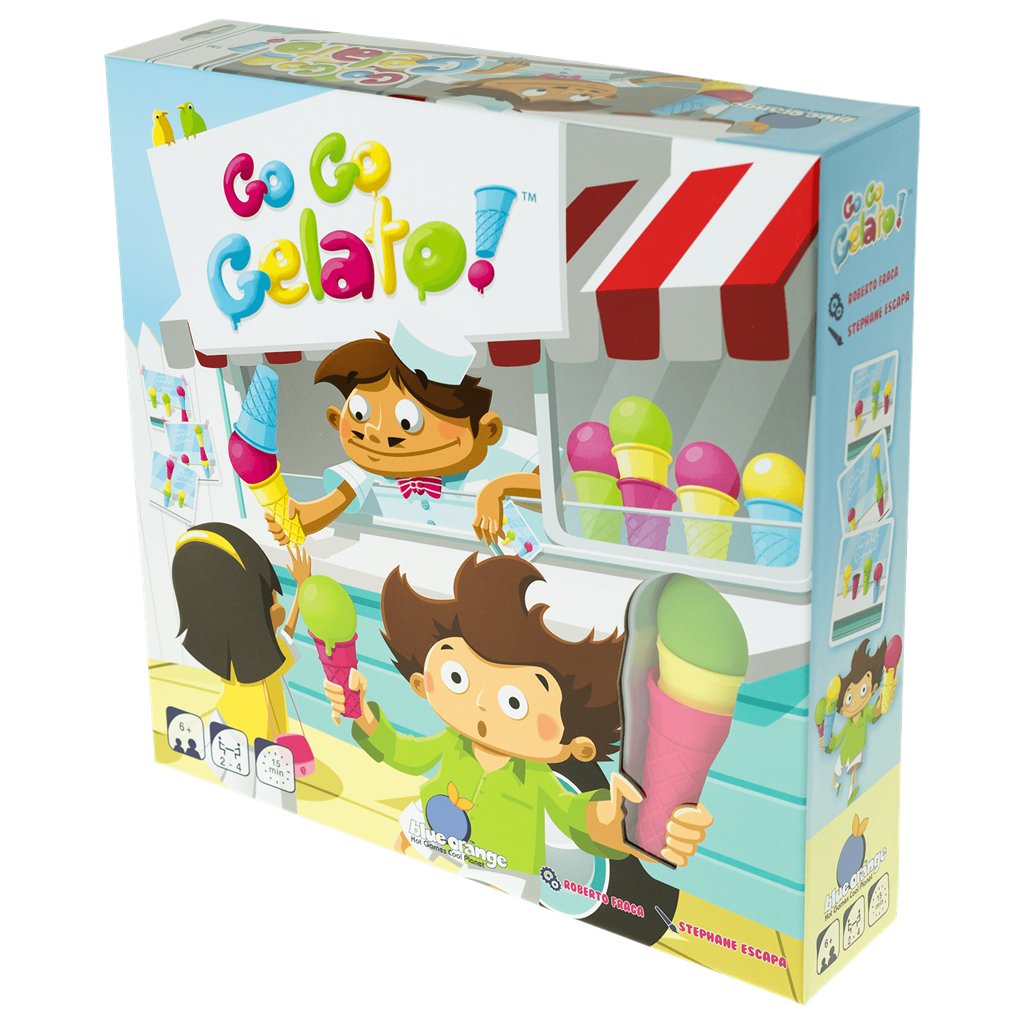 Go Go Gelato - Juego de tablero - Frikibase.com