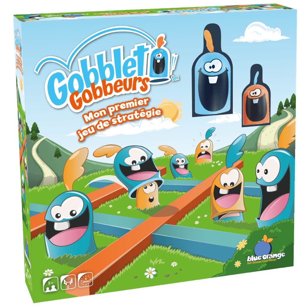Gobblet Gobblers Plastic - Juego de tablero - Frikibase.com