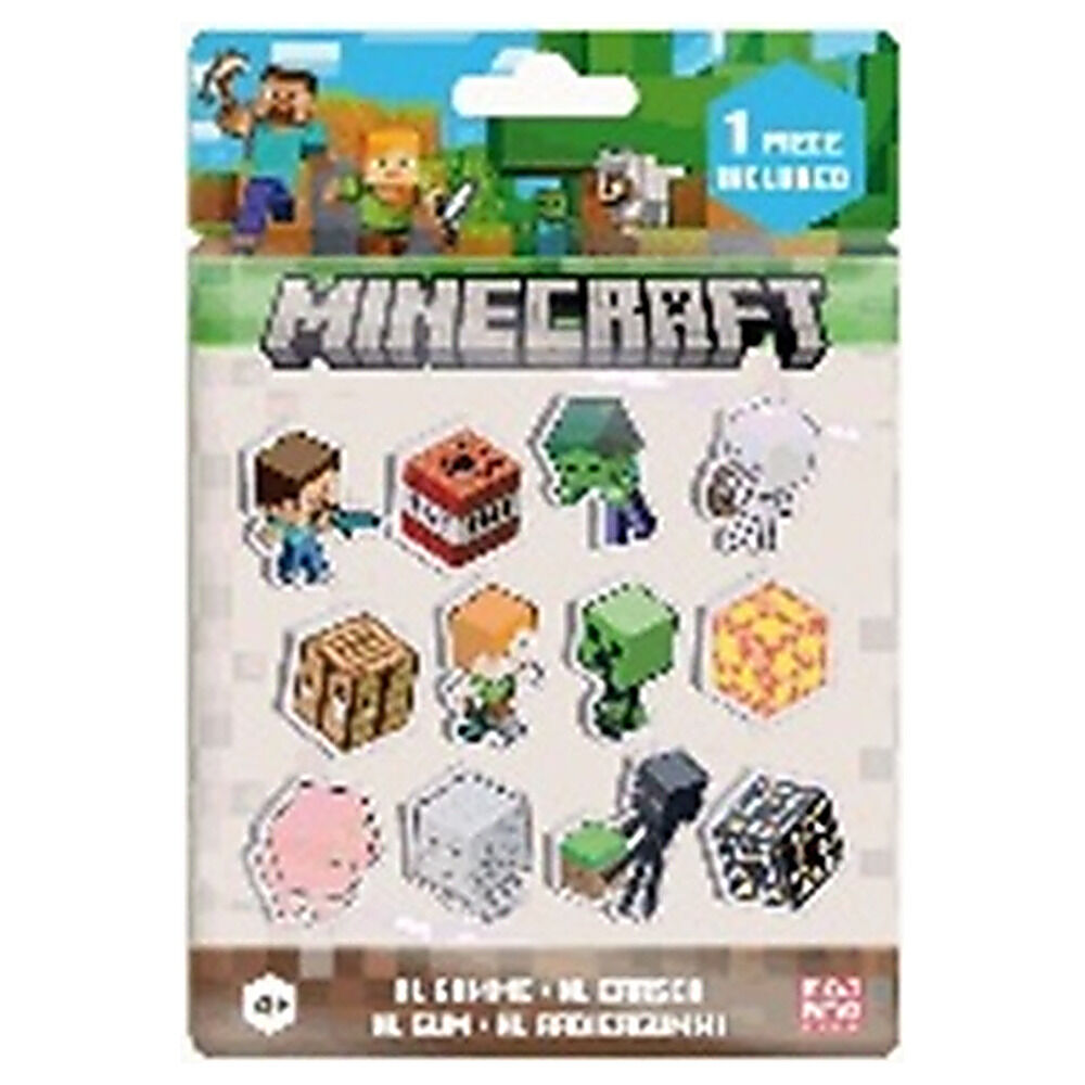 Goma borrar XL Minecraft - Frikibase.com