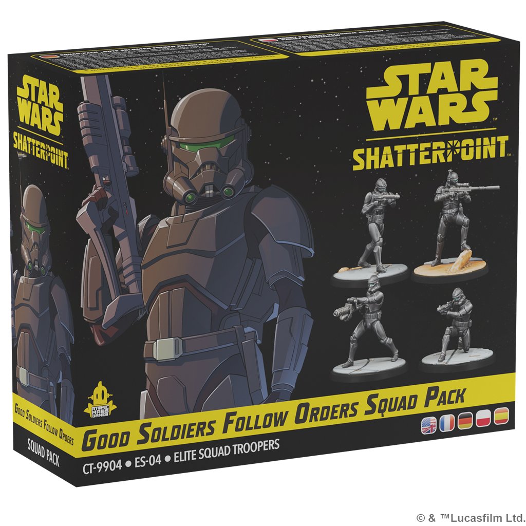 Good Soldiers Follow Orders Squad Pack - Juego de Miniaturas - Frikibase.com