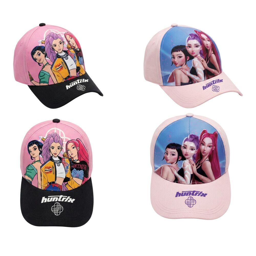 Gorra Huntrix KPop Demon Hunters surtido - Frikibase.com