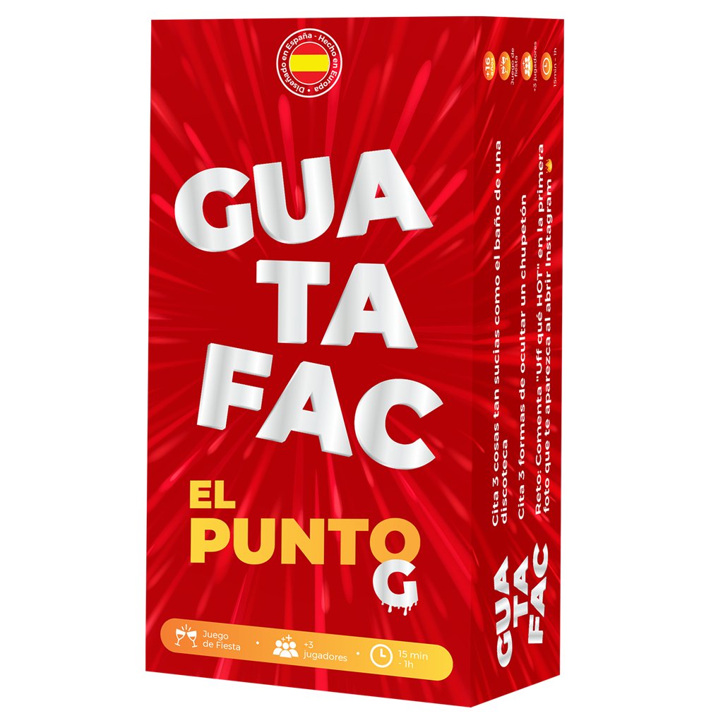 Guatafac El Punto G - Juego de Cartas - Frikibase.com