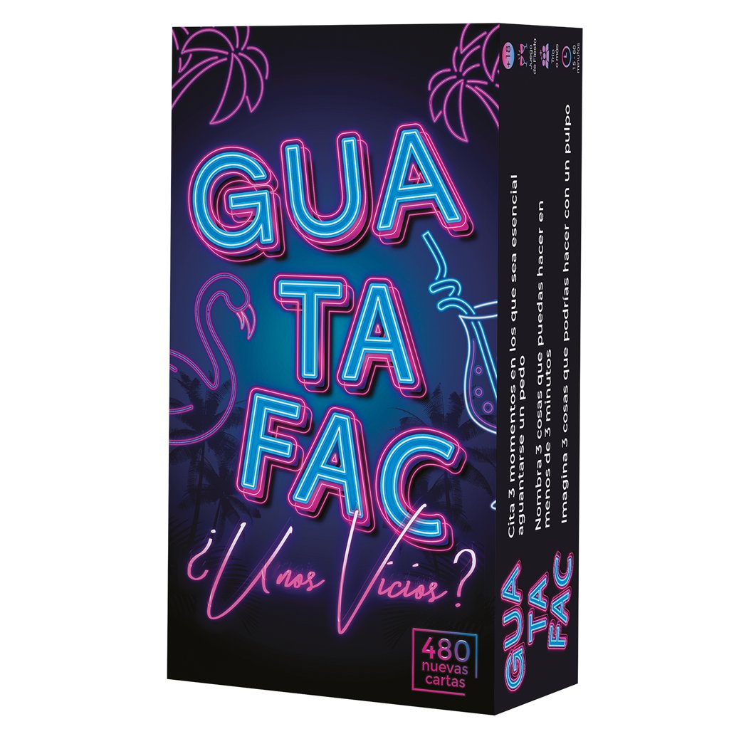 Guatafac ¿Unos vicios? - Juego de Cartas - Frikibase.com