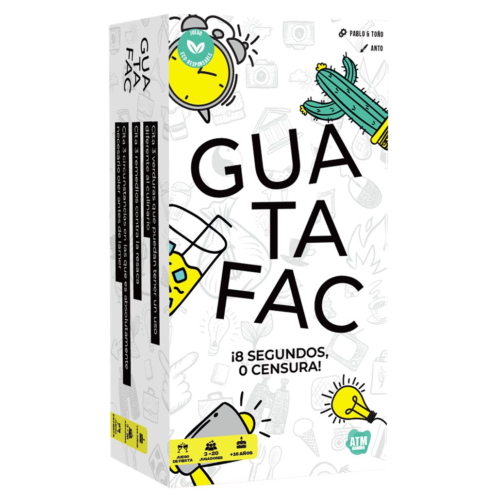 Guatafac - Juego de Cartas - Frikibase.com