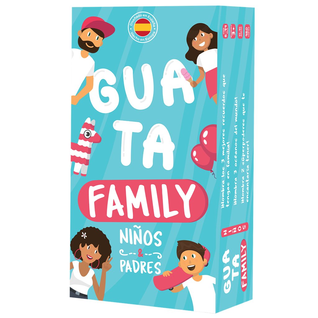 Guatafamily - Juego de tablero - Frikibase.com