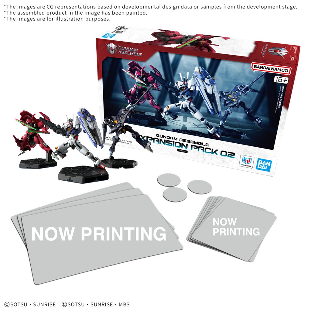 Gundam Assemble: Expansion Pack 02 EX02 - Juego de tablero - Frikibase.com