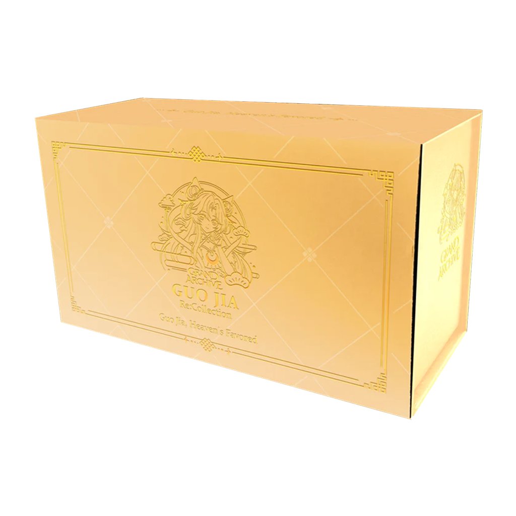 Guo Jia Re: Collection Heaven's Favored - Juego coleccionable - Frikibase.com
