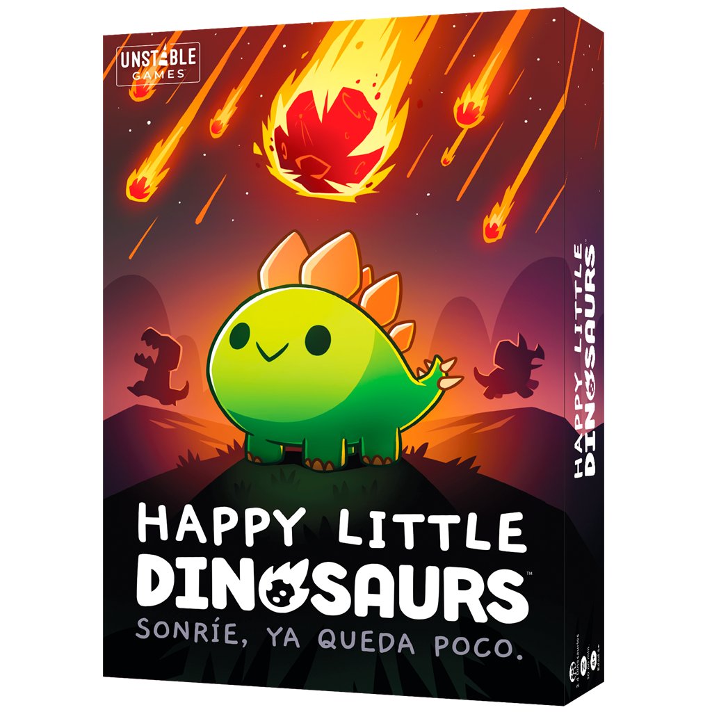 Happy Little Dinosaurs - Juego de Cartas - Frikibase.com