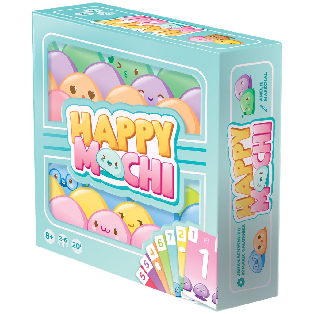 Happy Mochi - Juego de tablero - Frikibase.com