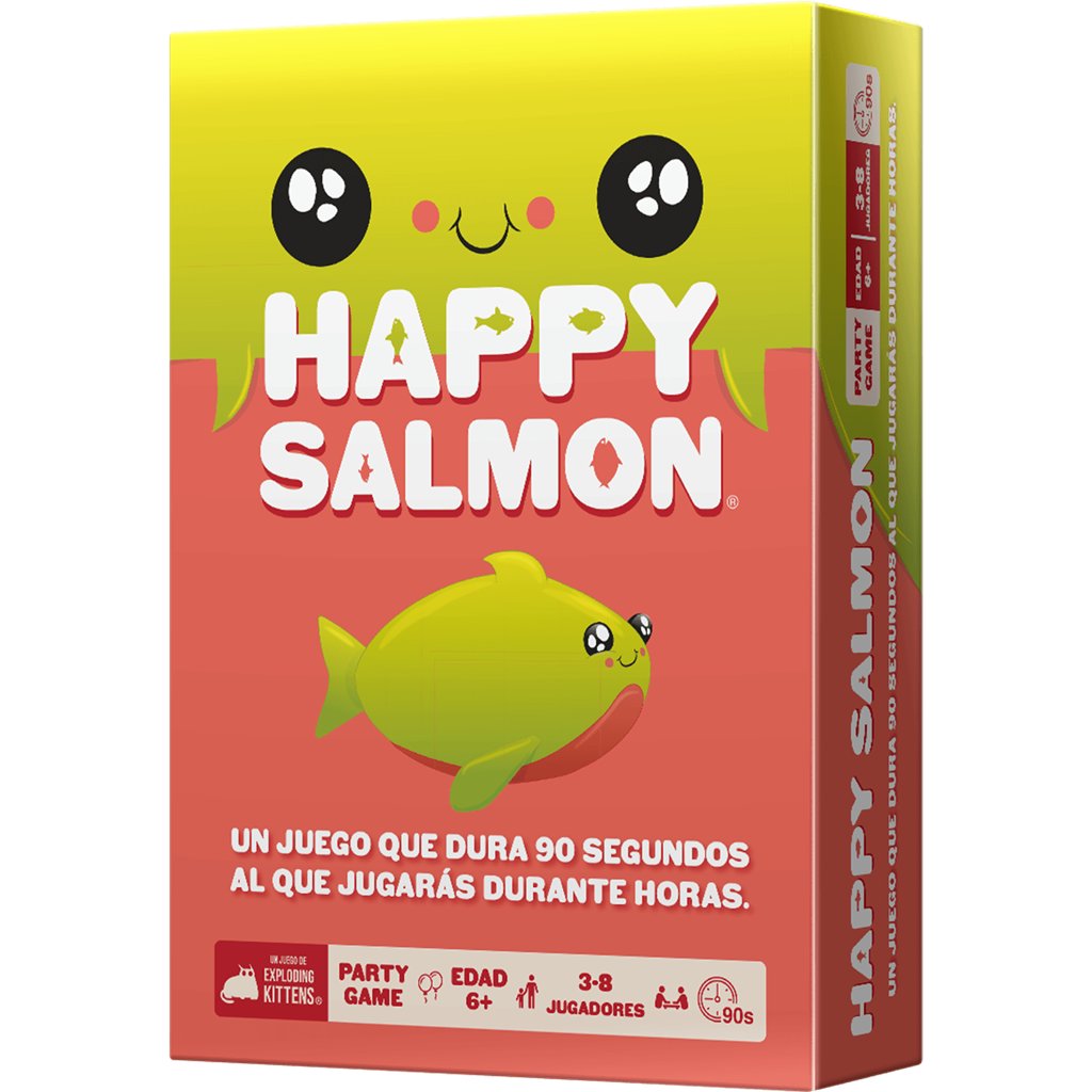 Happy Salmon - Juego de Cartas - Frikibase.com