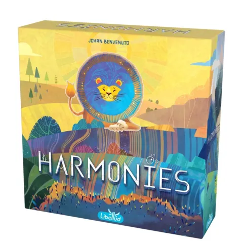 Harmonies - Juego de tablero - Frikibase.com