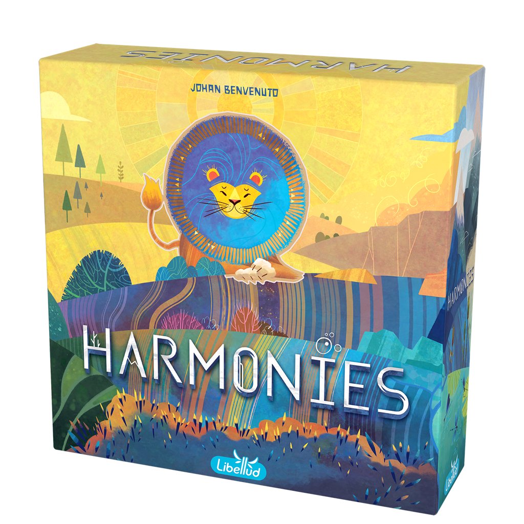 Harmonies - Juego de tablero - Frikibase.com
