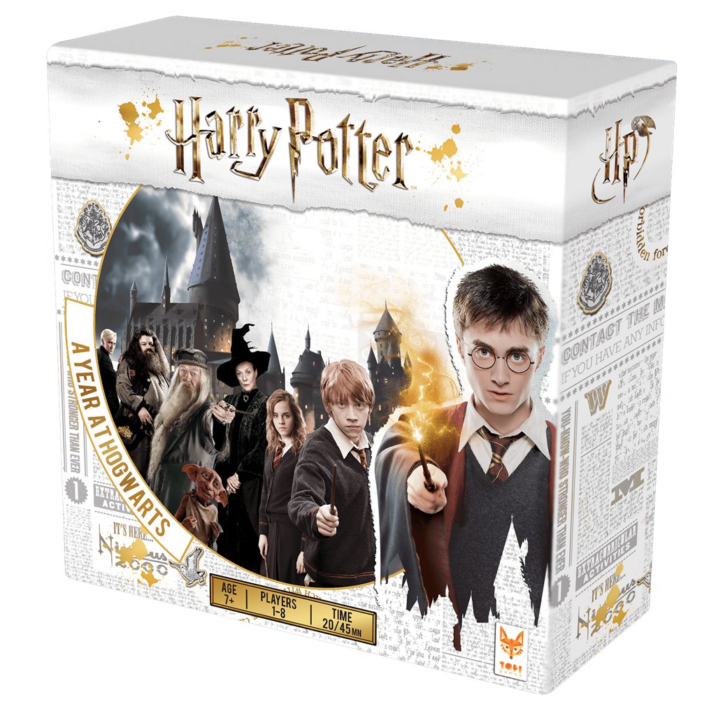 Harry Potter: Un año en Hogwarts - Juego de tablero - Frikibase.com