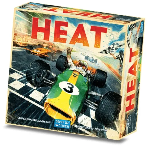 Heat - Juego de tablero - Frikibase.com
