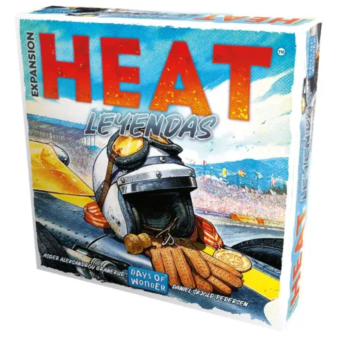 Heat: Leyendas - Juego de tablero - Frikibase.com