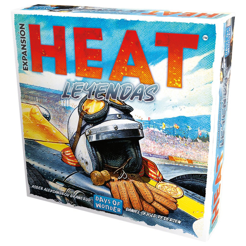 Heat: Leyendas - Juego de tablero - Frikibase.com