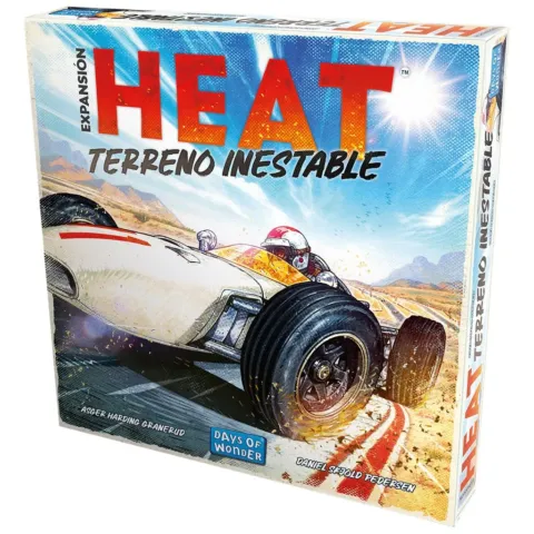 Heat: Terreno Inestable - Juego de tablero - Frikibase.com