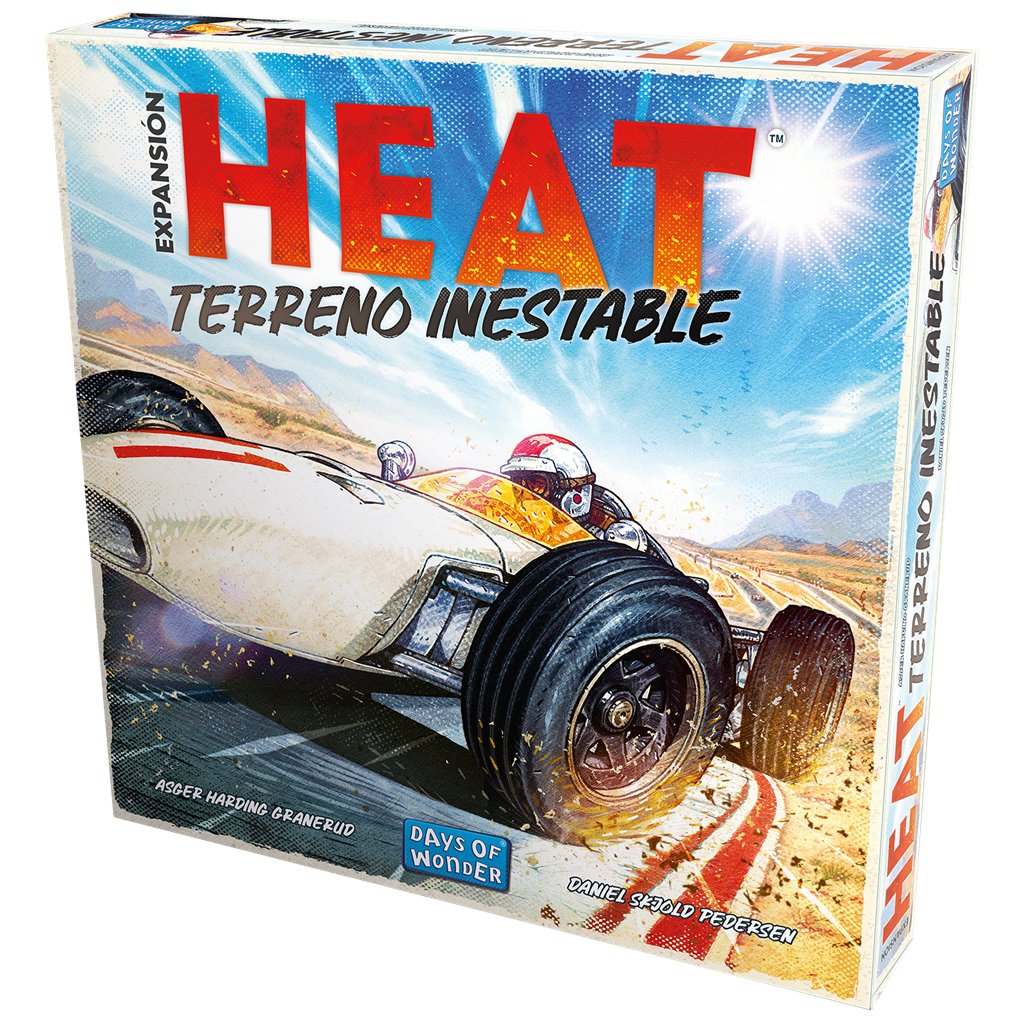 Heat: Terreno Inestable - Juego de tablero - Frikibase.com